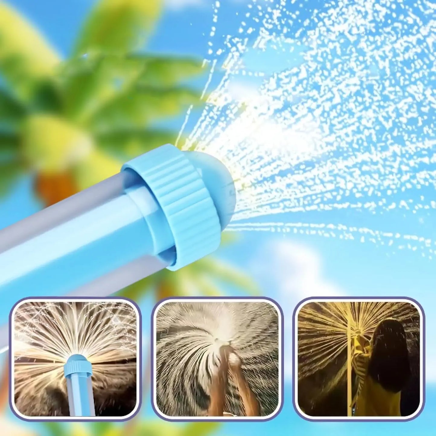 Fireworks Water Gun, Bulk Squirt Water Blaster Guns, Firework Spray Water Soaker Toy Toys for Pool Party Outdoor Summer Water Games