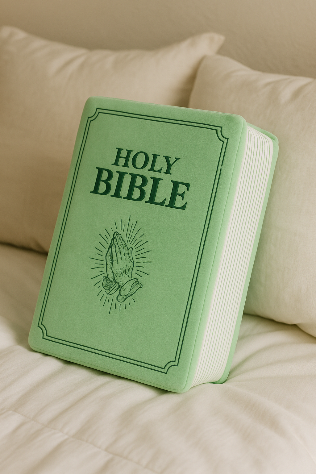 Bible Plush Pillow