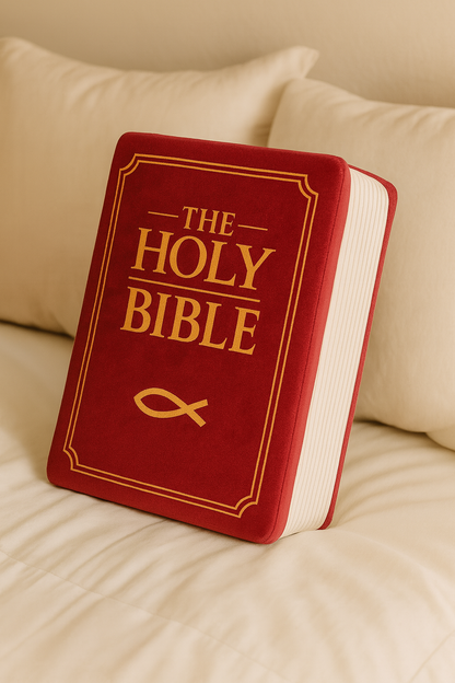 Bible Plush Pillow