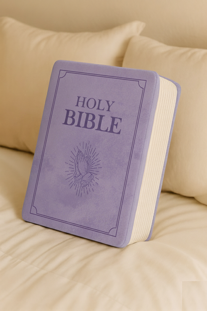 Bible Plush Pillow
